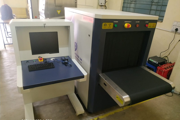 X Ray Baggage Scanner PSIPL 6550