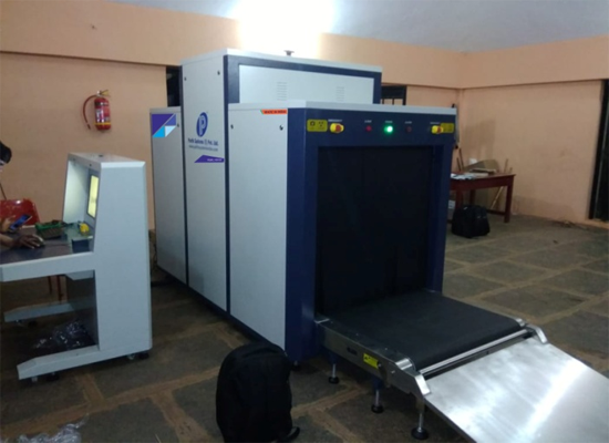 X-Ray Baggage Scanner Model No. - PSIPL 100100